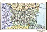 Карта Болгарии.