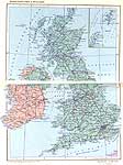 Карта Великобритании.