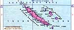 Карта Новой Каледонии.