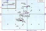 Карта Тонга.