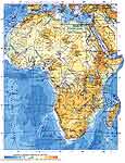 јфрика. √еографическа¤ карта